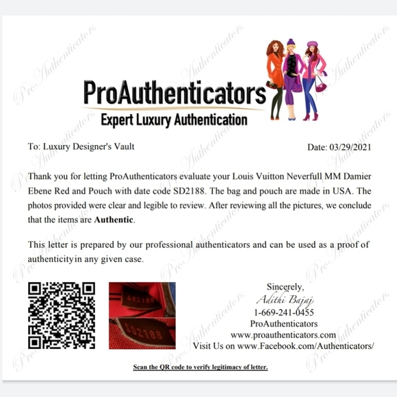 Louis Vuitton Damier Ebene Neverfull MM - Picture 13 of 14